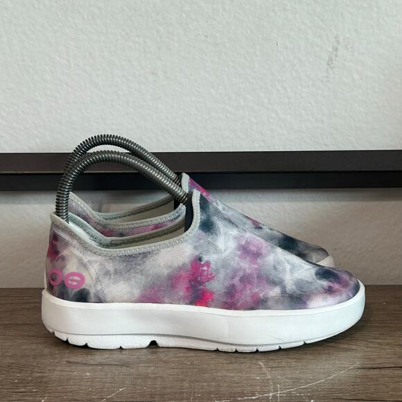 Oofos Oomg EeZee Low Women’s Recovery Shoes Size 5 Multicolor - Picture 3 of 8
